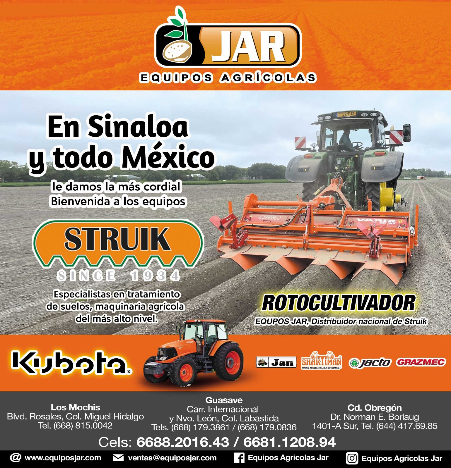 Rotocultivadora